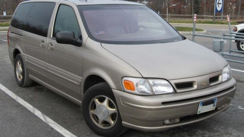 Oldsmobile, Do you remember Oldsmobile's strange luxury minivan, the Silhouette?