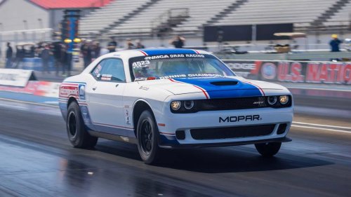 The Dodge muscle car that was too extreme for the streets