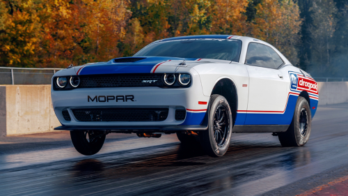 The Dodge muscle car that was too extreme for the streets