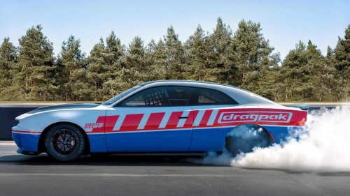The Dodge muscle car that was too extreme for the streets