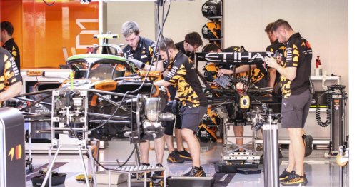 McLaren joins Ferrari and Red Bull with experimental 'Macarena' wing trial
