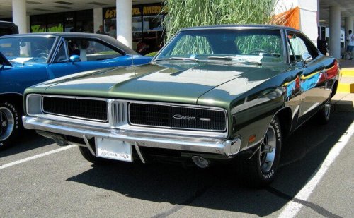 Muscle Cars, Muscle cars that peaked in their first year and were never as good