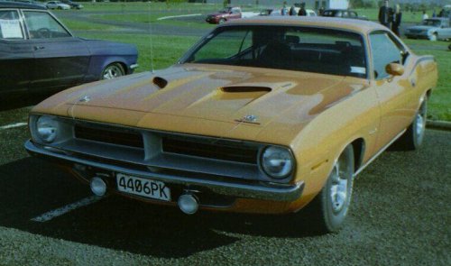 Muscle Cars, Muscle cars that peaked in their first year and were never as good