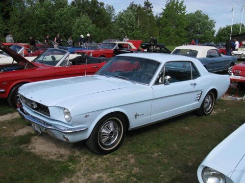 Muscle Cars, Muscle cars that peaked in their first year and were never as good