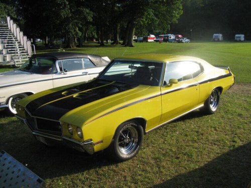 Muscle cars that peaked in their first year and were never as good