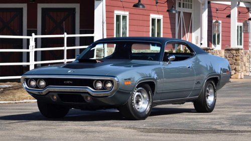 10 most valuable classic Mopar B-body muscle cars