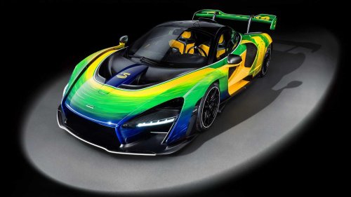 McLaren, McLaren's Senna at 30: The hypercar that rejected everything modern