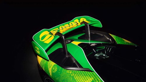 McLaren, McLaren's Senna at 30: The hypercar that rejected everything modern