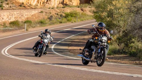 The best beginner-friendly bike for riding 80 mph all day