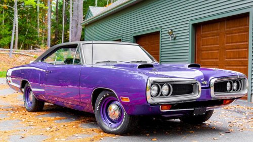 10 forgotten muscle cars that still look dangerous
