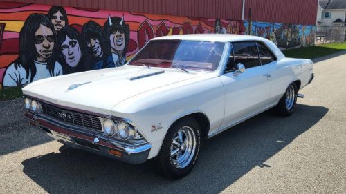Chevrolet, 10 coolest Chevrolet Chevelles at Mecum Harrisburg 2026