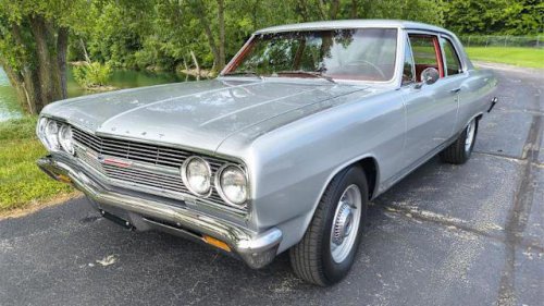 Chevrolet, 10 coolest Chevrolet Chevelles at Mecum Harrisburg 2026
