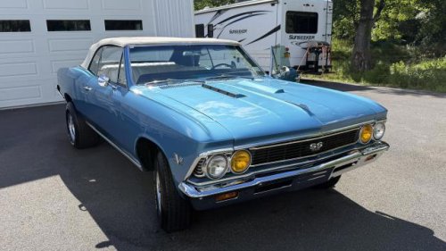 10 coolest Chevrolet Chevelles at Mecum Harrisburg 2026