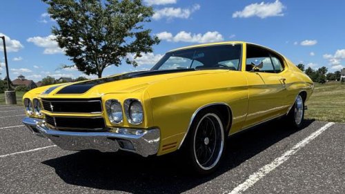 10 coolest Chevrolet Chevelles at Mecum Harrisburg 2026