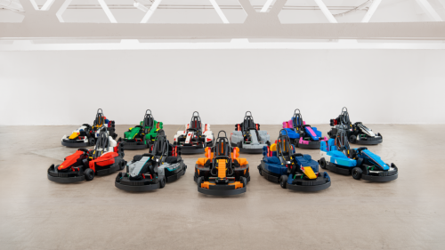 From Miami to Silverstone: F1's drivers parade gets a brick-built sequel