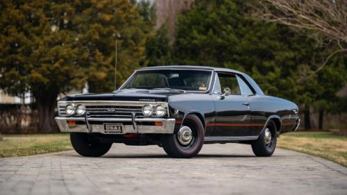 Chevrolet, 10 coolest Chevrolet Chevelles at Mecum Harrisburg 2026