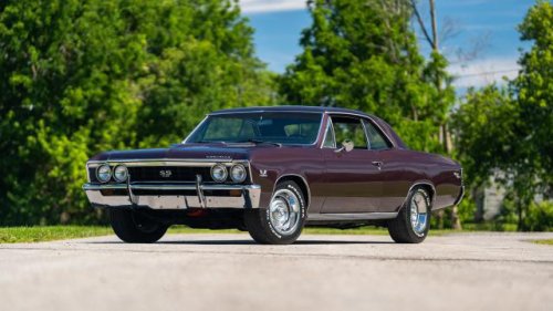 10 coolest Chevrolet Chevelles at Mecum Harrisburg 2026
