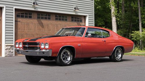 10 coolest Chevrolet Chevelles at Mecum Harrisburg 2026