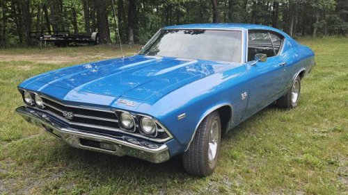 10 coolest Chevrolet Chevelles at Mecum Harrisburg 2026