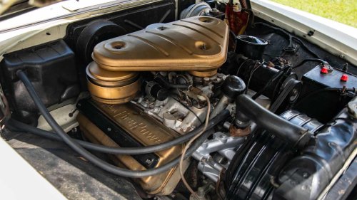Dodge, Dodge dropped a 345-HP dual-quad big-block into a sedan five years before the GTO