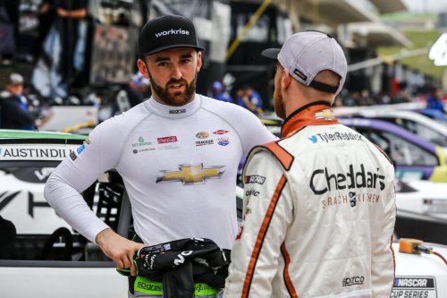 15 NASCAR drivers with a background in dirt racing