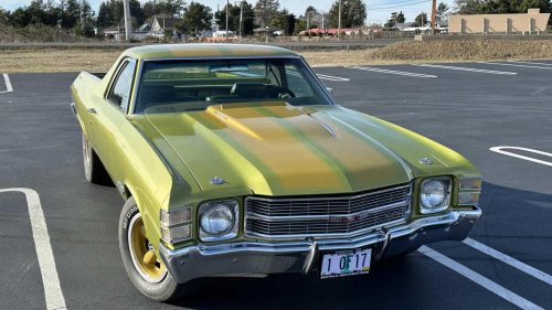 Only 16 survive: The 454 big-block GMC muscle-car history forgot