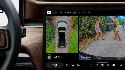 Rivian recalls 100,000 vehicles for the weirdest camera problem ever