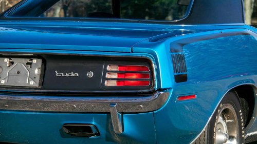 The 1970s muscle car that represented peak Detroit excess