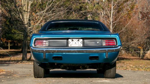 The 1970s muscle car that represented peak Detroit excess