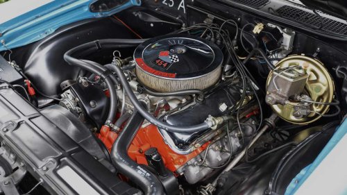 The big-block V8 that won the horsepower war