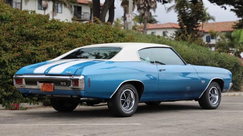 The big-block V8 that won the horsepower war