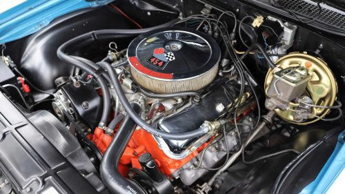 The big-block V8 that won the horsepower war