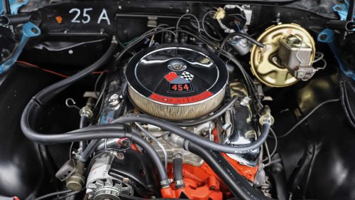 The big-block V8 that won the horsepower war