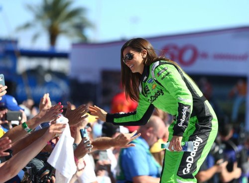 Incredible pictures of IndyCar driver and SI Swim model Danica Patrick throughout her career