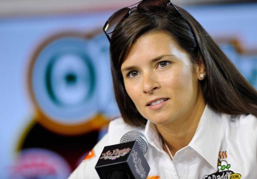 Incredible pictures of IndyCar driver and SI Swim model Danica Patrick throughout her career
