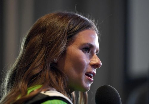 Incredible pictures of IndyCar driver and SI Swim model Danica Patrick throughout her career