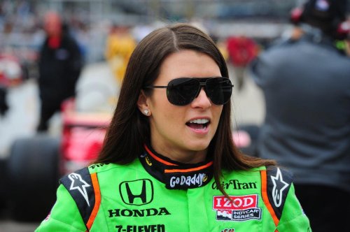 Incredible pictures of IndyCar driver and SI Swim model Danica Patrick throughout her career