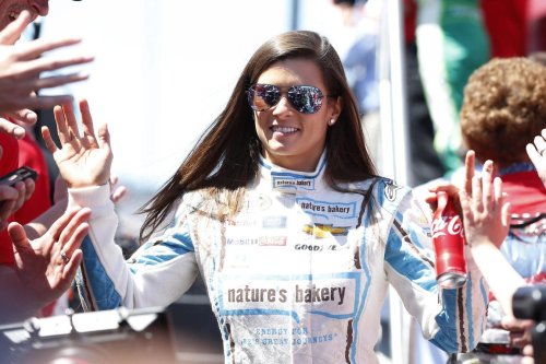 Incredible pictures of IndyCar driver and SI Swim model Danica Patrick throughout her career