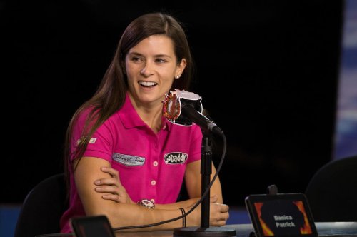 Incredible pictures of IndyCar driver and SI Swim model Danica Patrick throughout her career