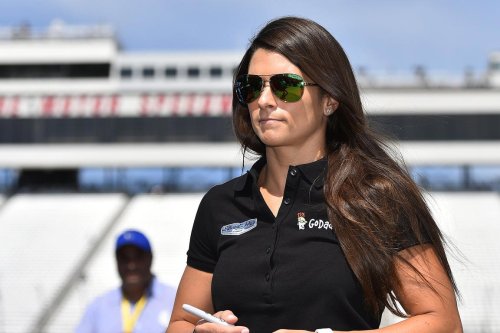 Incredible pictures of IndyCar driver and SI Swim model Danica Patrick throughout her career