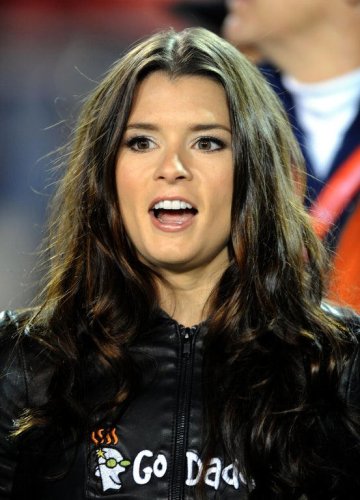 Incredible pictures of IndyCar driver and SI Swim model Danica Patrick throughout her career