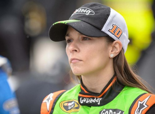 Incredible pictures of IndyCar driver and SI Swim model Danica Patrick throughout her career