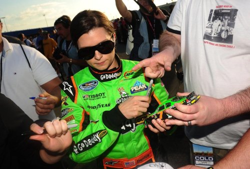 Incredible pictures of IndyCar driver and SI Swim model Danica Patrick throughout her career