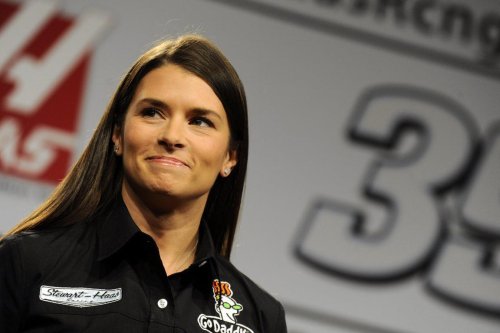 Incredible pictures of IndyCar driver and SI Swim model Danica Patrick throughout her career