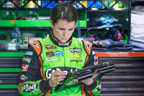 Incredible pictures of IndyCar driver and SI Swim model Danica Patrick throughout her career