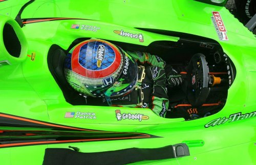 Incredible pictures of IndyCar driver and SI Swim model Danica Patrick throughout her career