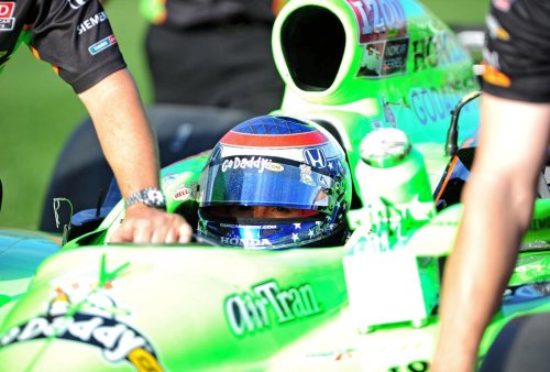 Incredible pictures of IndyCar driver and SI Swim model Danica Patrick throughout her career