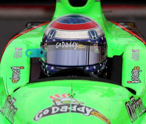 Incredible pictures of IndyCar driver and SI Swim model Danica Patrick throughout her career