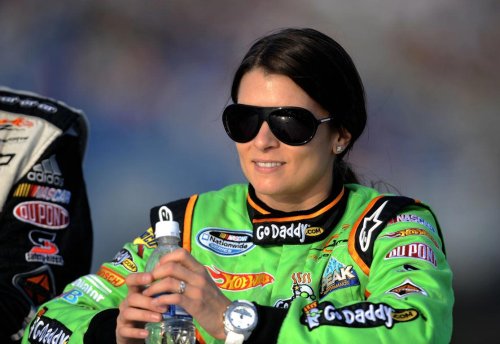Incredible pictures of IndyCar driver and SI Swim model Danica Patrick throughout her career