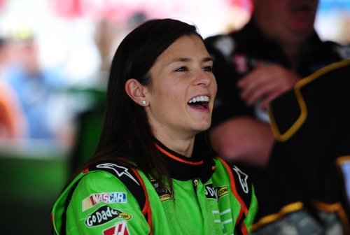 Incredible pictures of IndyCar driver and SI Swim model Danica Patrick throughout her career